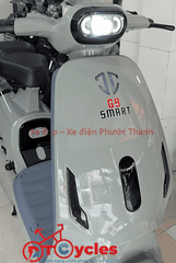Xe điện JVC G9 SMART V1 màu Xi măng