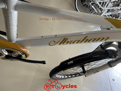 Xe đạp địa hình Abraham 1-Speed 24 màu Trắng