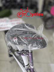 Xe đạp nữ PTCYCLES Windows 580 Sườn đơn thiên nga màu Tím