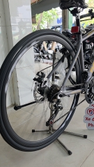 Xe đạp đua Thống Nhất RPD màu Ghi Xám