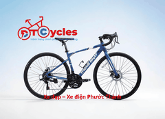 Xe đạp đua Thống Nhất RPD V5 màu Xanh Dương