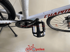 Xe đạp Touring CHAPMAN Bánh 600 Có đề màu Trắng-Bạc