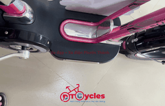 Xe điện Sonsu Ruby 18 2026 màu Hồng