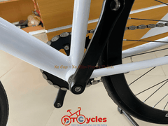 Xe đạp Fixed Gear PTCYCLES SNM100 màu Trắng