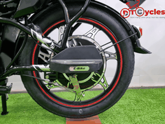 Xe điện Sonsu ECO Sườn cổ điển 18 màu Đen