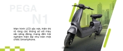 Xe điện Pega N1 màu Xám Nhám