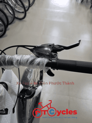 Xe đạp địa hình Fornix SX26 màu Trắng-Đen