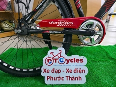 Xe đạp địa hình Abraham Bánh 26 inch 1-Speed màu Cam-Đen