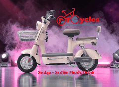 Xe điện Hitasa Q8 Bánh lùn màu Hồng