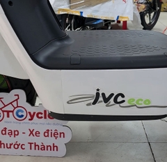 Xe điện JVC G9 NEW màu Trắng-Hồng