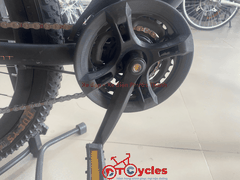 Xe đạp địa hình BDF TK300 Có đề màu Đen Nhám