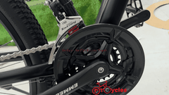 Xe đạp địa hình BlackLine XT380 màu Đen-Đỏ