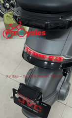 Xe điện JVC G9 NEW màu Xám nhám