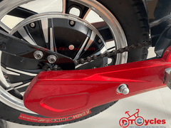 Cap A AVA LUXURY màu Đỏ Đô