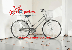 Xe đạp đường phố Martin 107 màu Xanh Lá