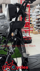 Xe điện AVA M133 2026 màu Đen