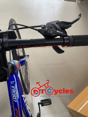 Xe đạp Touring Fornix FR307 màu Xanh Dương-Cam