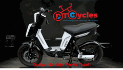 Xe điện Pega Cap AS+ Plus màu Trắng