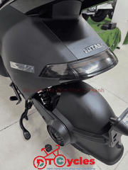 Xe điện Hitasa SEVI màu Đen Nhám