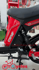 Xe điện Pega Cap AS+ Plus màu Đỏ