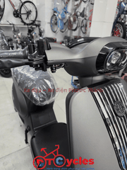 Xe điện Hitasa SEVI màu Xám Nhám