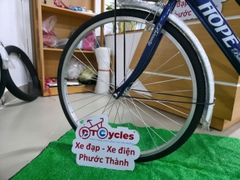 Xe đạp đường phố HOPE Bánh 26 inch màu Xanh Dương-Tím