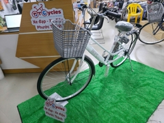 Xe đạp đường phố HOPE Bánh 26 inch màu Trắng