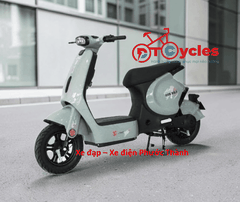Xe điện JVC G9 NEW màu Xi Măng