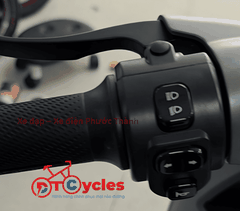 Xe điện JVC G9 SMART V1 màu Xám nhám