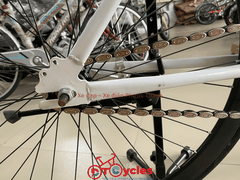 Xe đạp Fixed Gear PTCYCLES SNM100 màu Trắng