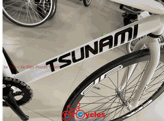 Xe đạp Fixed Gear PTCYCLES SNM100 màu Trắng