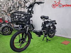 Xe điện Sonsu ECO Sườn cổ điển 18 màu Đen