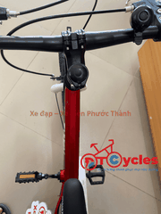 Xe đạp trẻ em nam SWAT ZT16 màu Đỏ