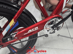 Xe đạp trẻ em nam ATB MTB-M22 màu Đỏ-Xanh Dương