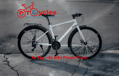 Xe đạp Touring Fornix F9 màu Trắng