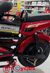Xe điện BOMELLI S10 màu Đỏ