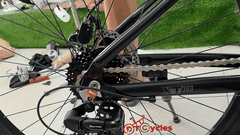 Xe đạp địa hình BlackLine XT380 màu Đen-Đỏ