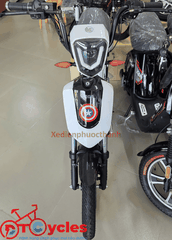 Xe điện Pega Cap AS+ Plus màu Trắng