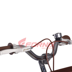 Xe đạp trẻ em nữ Fornix ALS16 sườn đơn thiên nga màu Tím