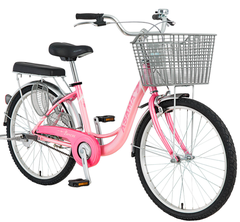 Xe đạp nữ ASAMA BREEZE 24 màu Đỏ