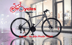 Xe đạp Touring Fornix FR200 màu Xám
