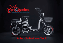 Xe điện HITASA S168 màu Bạc