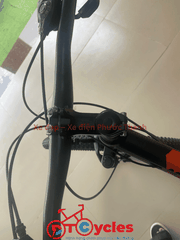Xe đạp địa hình BDF TK300 Có đề màu Đen Nhám