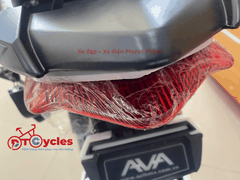 Xe điện AVA M133 2026 màu Trắng