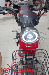 Xe điện BOMELLI S10 màu Đỏ