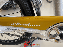 Xe đạp địa hình Abraham 1-Speed 24 màu Trắng