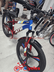 Xe đạp trẻ em nam ATB MTB-M22 màu Đỏ-Xanh Dương