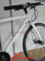 Xe đạp Touring Fornix FR200 màu Trắng