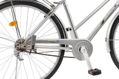 Xe đạp đường phố Martin 107 màu Bạc