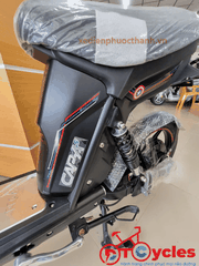 Xe điện Pega Cap AS+ Plus màu Đen